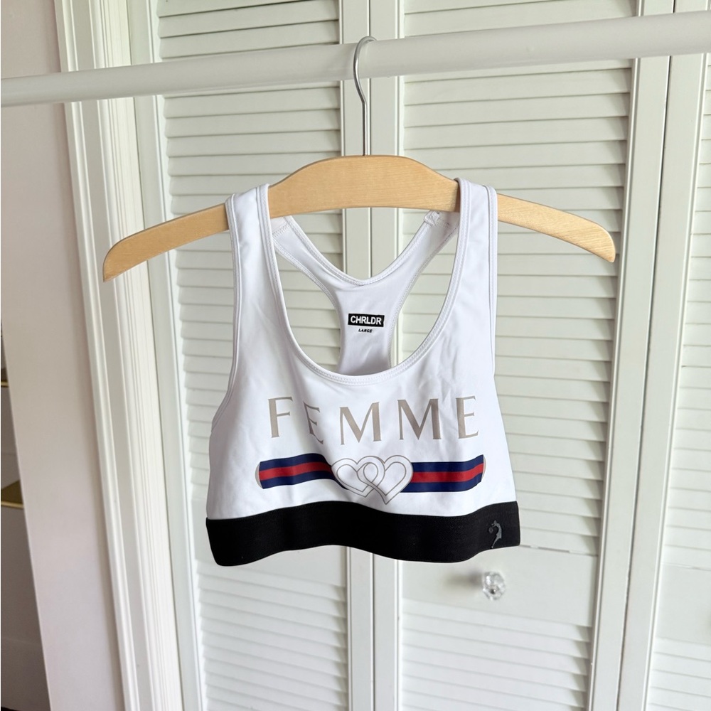 💪 CHRLDR “Femme” Sports Bra